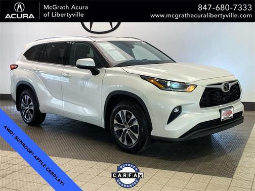 2021 Toyota Highlander XLE
