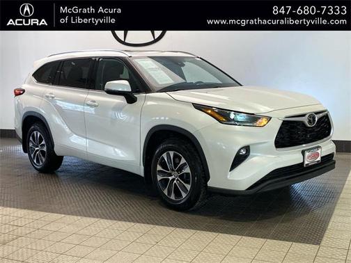 2021 Toyota Highlander XLE