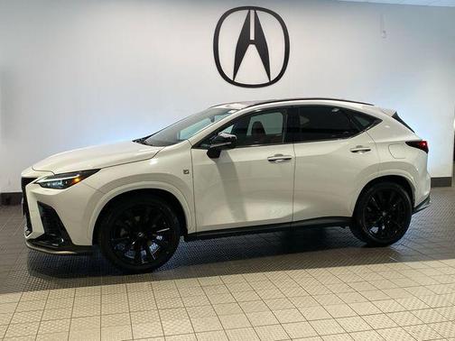 Ultra White 2022 Lexus NX 350 F SPORT Handling
