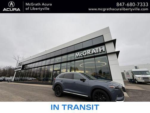 Polymetal Gray Metallic 2023 Mazda CX-9 Carbon Edition