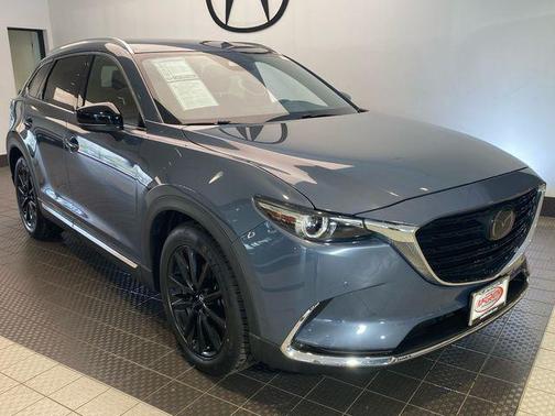 Polymetal Gray Metallic 2023 Mazda CX-9 Carbon Edition