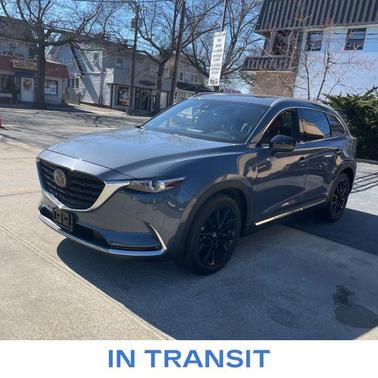 Polymetal Gray Metallic 2023 Mazda CX-9 Carbon Edition