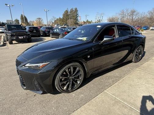 2021 Lexus IS 350 Base