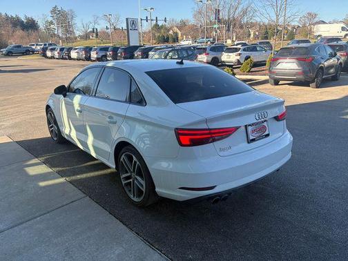 Ibis White 2020 Audi A3 2.0T Premium