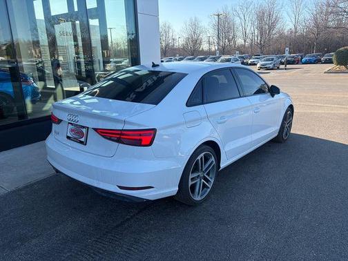 Ibis White 2020 Audi A3 2.0T Premium