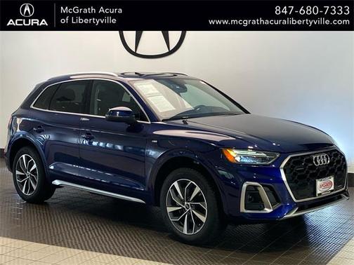 2024 Audi Q5 45 S line Premium Plus