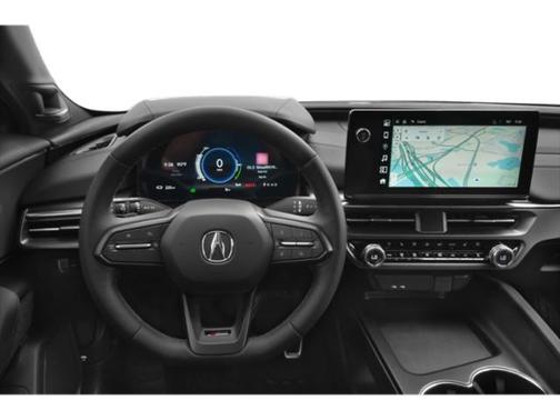 Cosmic Black Metallic 2024 Acura ZDX A-SPEC