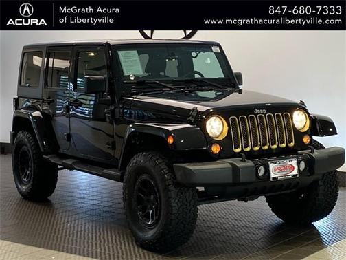 2016 Jeep Wrangler Unlimited Sahara