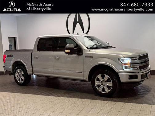 2019 Ford F-150 Platinum