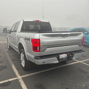 2019 Ford F-150 Platinum