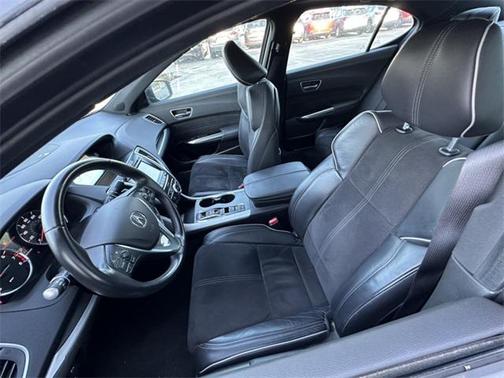2019 Acura TLX Technology