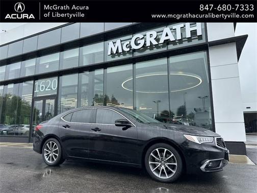 2018 Acura TLX V6