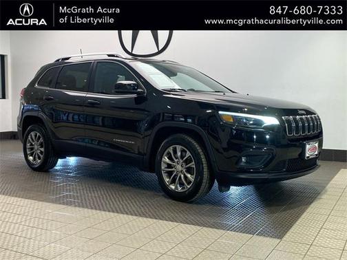 2019 Jeep Cherokee Latitude Plus