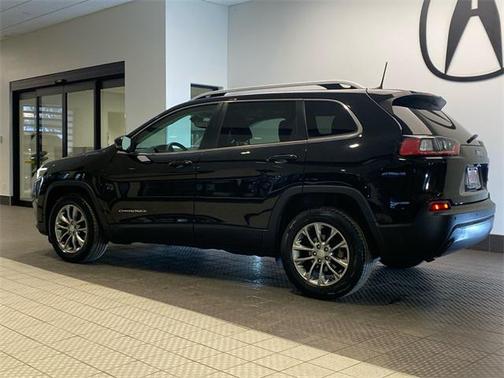 2019 Jeep Cherokee Latitude Plus