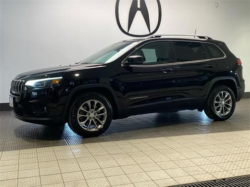 2019 Jeep Cherokee Latitude Plus