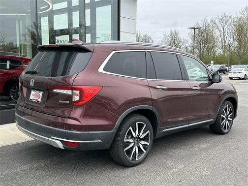 2021 Honda Pilot Touring 8-Passenger