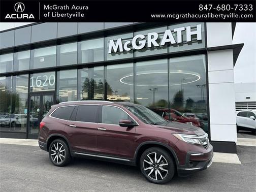 2021 Honda Pilot Touring 8-Passenger