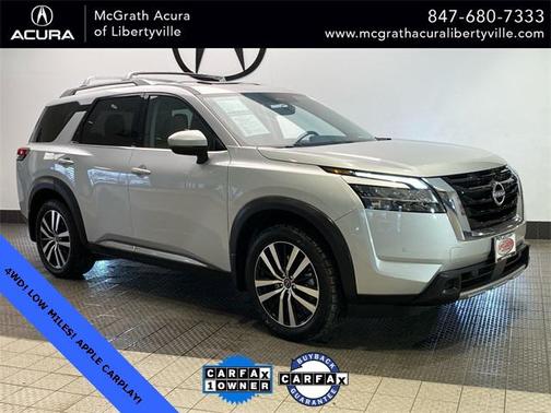 2024 Nissan Pathfinder Platinum