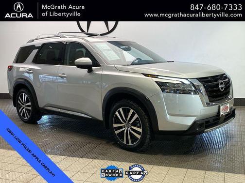 2024 Nissan Pathfinder Platinum