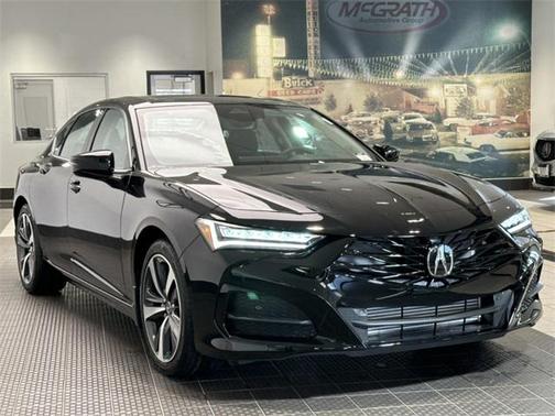 2025 Acura TLX Technology