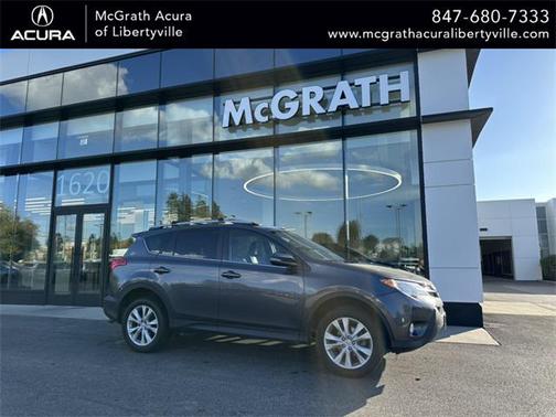 2015 Toyota RAV4 Limited