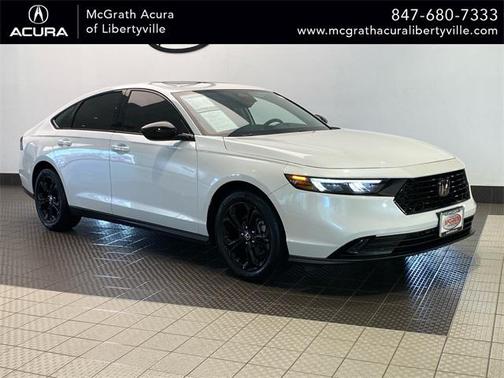 2025 Honda Accord Sport SE 1.5T