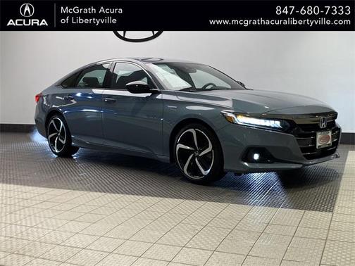 2022 Honda Accord Hybrid Sport