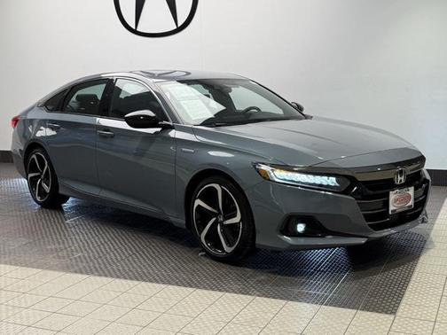 2022 Honda Accord Hybrid Sport
