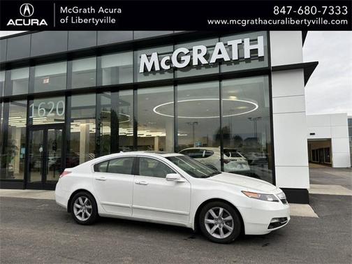 2014 Acura TL Technology