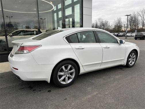 2014 Acura TL Technology