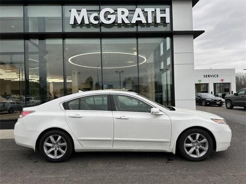 2014 Acura TL Technology