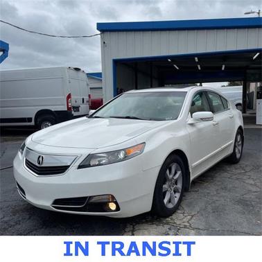 2014 Acura TL Technology