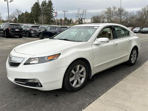 2014 Acura TL Technology