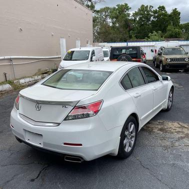 2014 Acura TL Technology