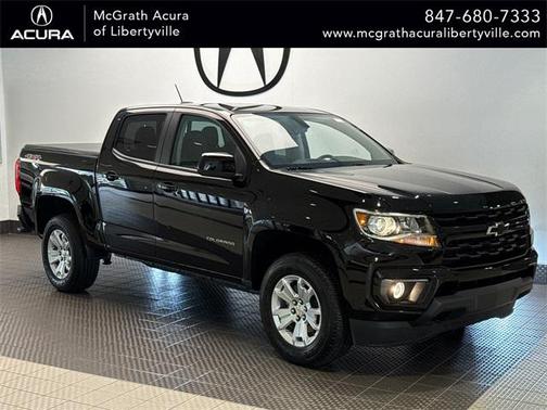 2022 Chevrolet Colorado LT