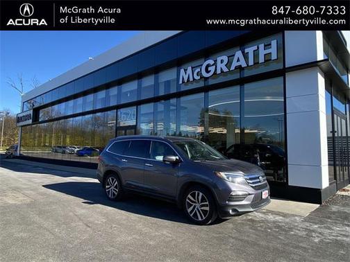 2018 Honda Pilot Touring