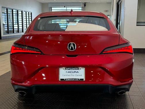 Performance Red Pearl 2026 Acura Integra FWD