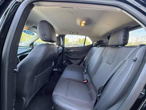 Ebony Twilight Metallic 2021 Buick Encore GX Preferred