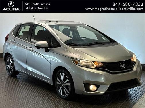 2016 Honda Fit EX