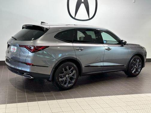 Liquid Carbon Metallic 2024 Acura MDX A-SPEC