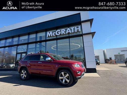 2015 Jeep Grand Cherokee Limited