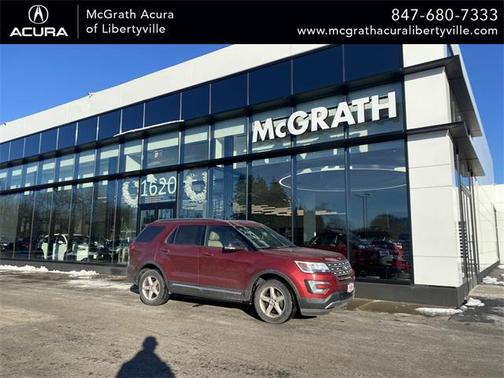 2017 Ford Explorer XLT