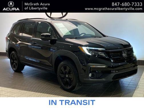Crystal Black Pearl 2022 Honda Pilot AWD TrailSport
