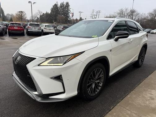 2019 Lexus RX 350 F Sport