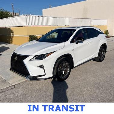 2019 Lexus RX 350 F Sport