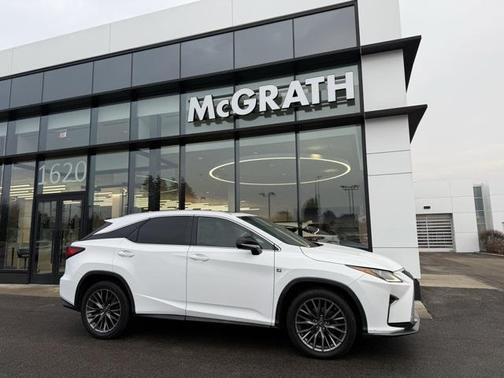 2019 Lexus RX 350 F Sport