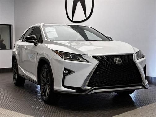 2019 Lexus RX 350 F Sport