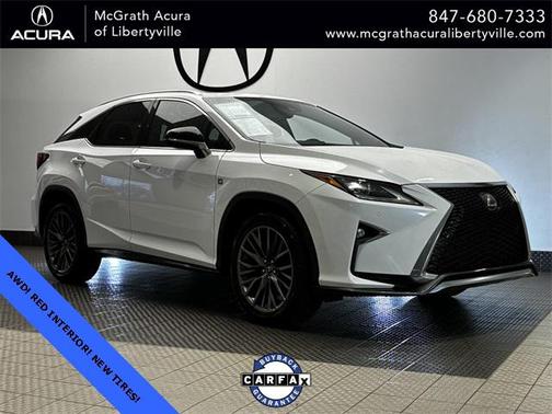 2019 Lexus RX 350 F Sport
