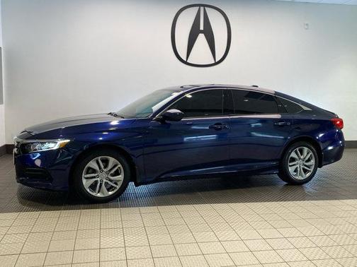 Obsidian Blue Pearl 2020 Honda Accord LX 1.5T