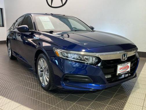 Obsidian Blue Pearl 2020 Honda Accord LX 1.5T
